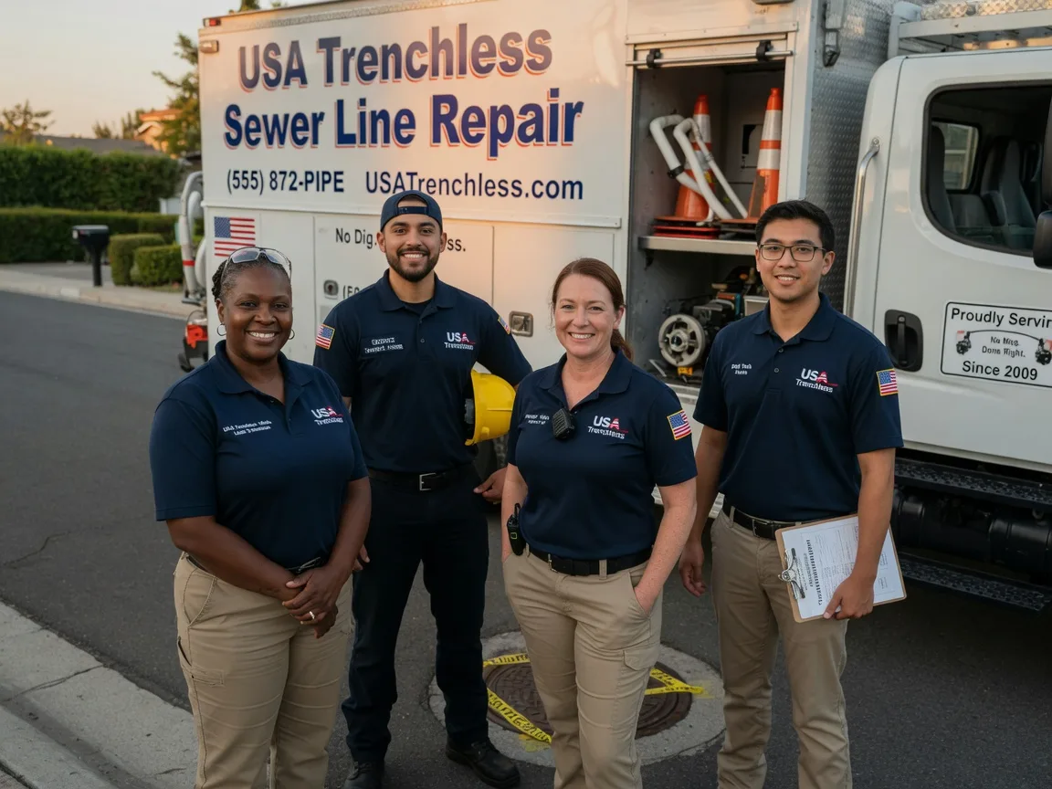 Sewer Line Repair company in Lowland, NC